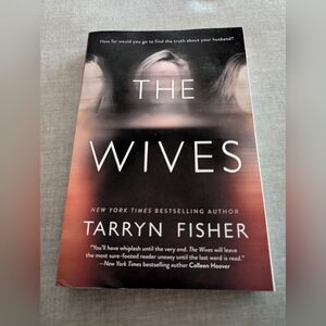 The Wives Tarryn Fisher Paperback Book
